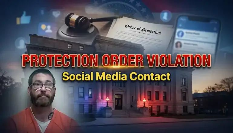 Man faces protection order violation charge in Daviess County