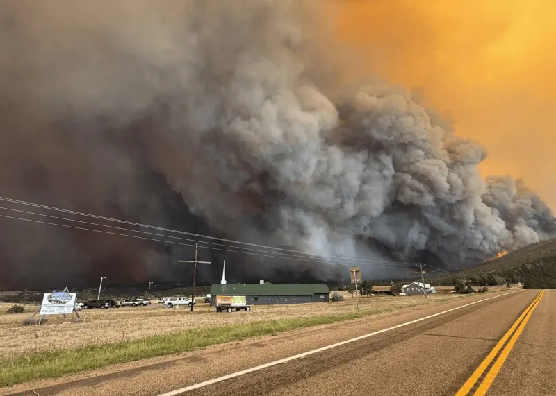 Colorado fire opens hearts to the Gospel