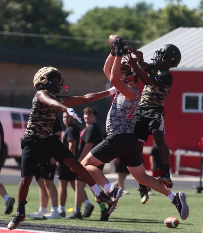 Dexter Bearcats Building for the Fall Through Summer 7 on 7 Competition