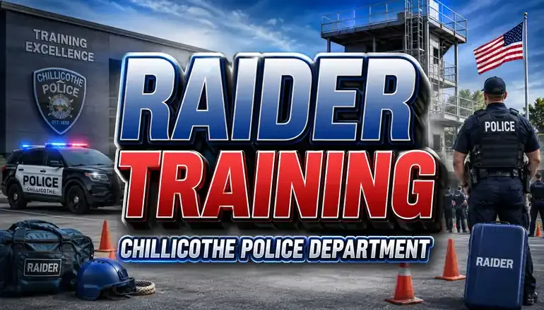 Chillicothe police announce RAIDER training courses for responders
