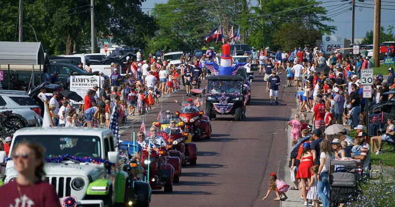 Ashland celebrates the Fourth of July with annual parade