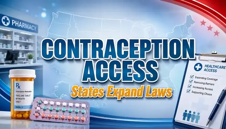 Red and blue states pass laws to protect contraception access