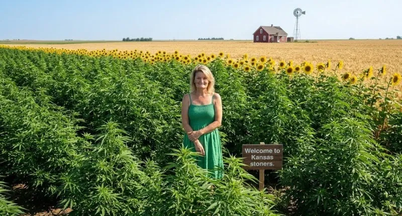 Kansas State Senator Cindy Holsher Stands Up For Legal Weed In Kansas