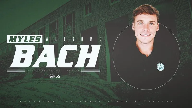 Masters tabs Bach as distance coach for Northwest cross country, track & field