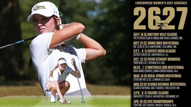 Women's Golf Unveils 2026-27 Schedule