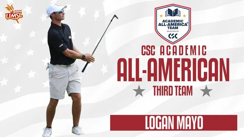 Mayo Named Third Team Academic All-American