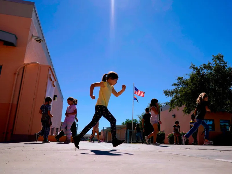 Oklahoma schools must provide 40 minutes of daily recess under new law