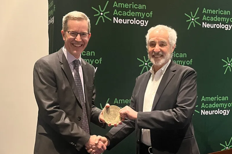 Miller honored with Potamkin Prize for dementia research