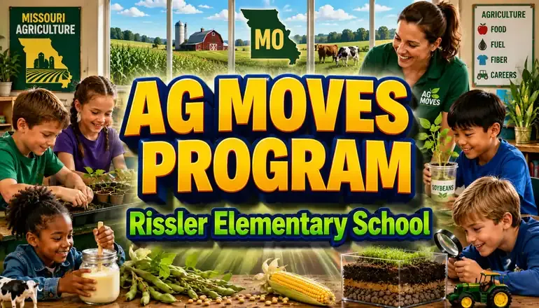 S.M. Rissler Elementary students explore farming through Ag Moves