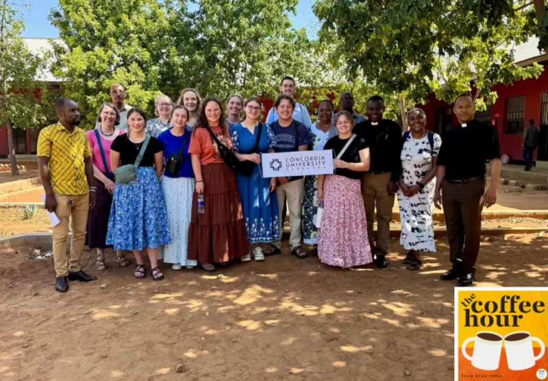 The Coffee Hour - Mission Education in Tanzania