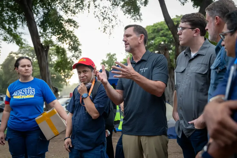 Churches can see and share Venezuela Send Relief update