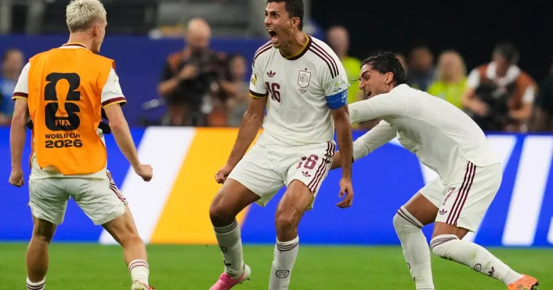 Unbeaten Spain meets star-powered Belgium in the World Cup quarterfinals