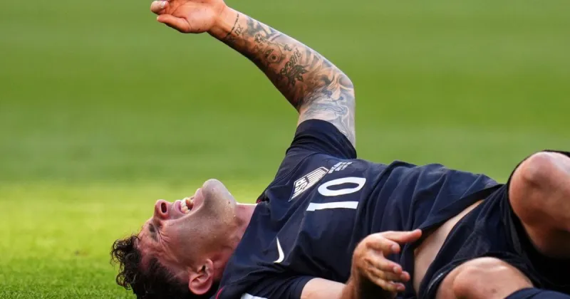 U.S. star Christian Pulisic fractured his leg in World Cup loss to Belgium