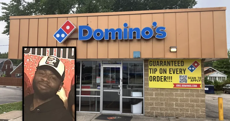 Teacher's aide who delivered pizzas as summer job shot dead at Domino's in Normandy
