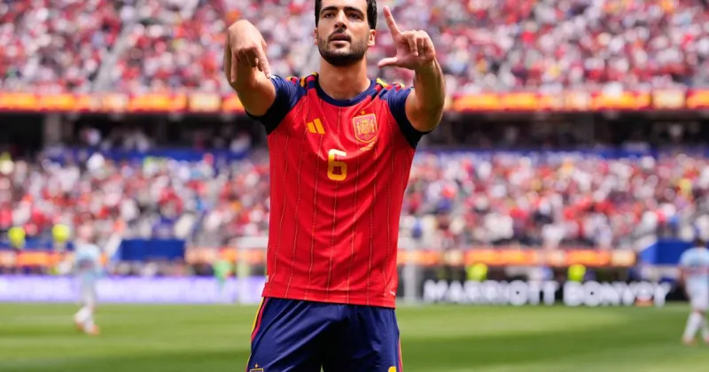 Mikel Merino stars again as Spain edges Belgium 2-1 in the World Cup quarterfinals