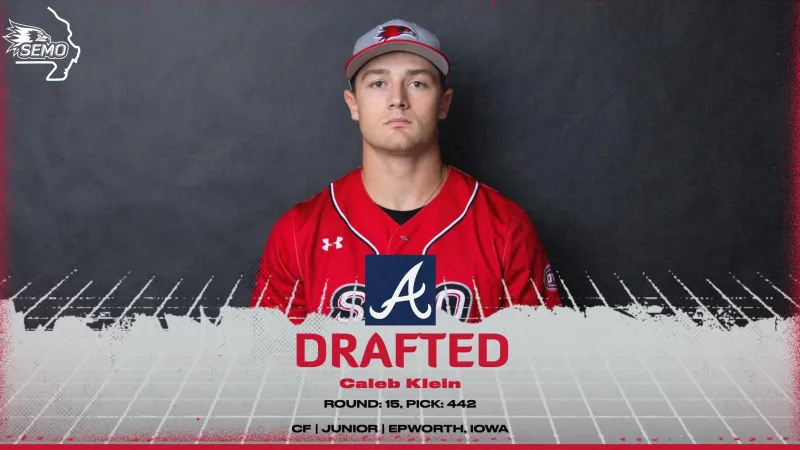 Klein Drafted in 15th Round of MLB Draft