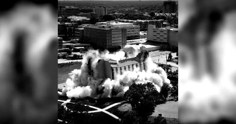 Documenting Kansas City Embassy Suites Demolition 2026