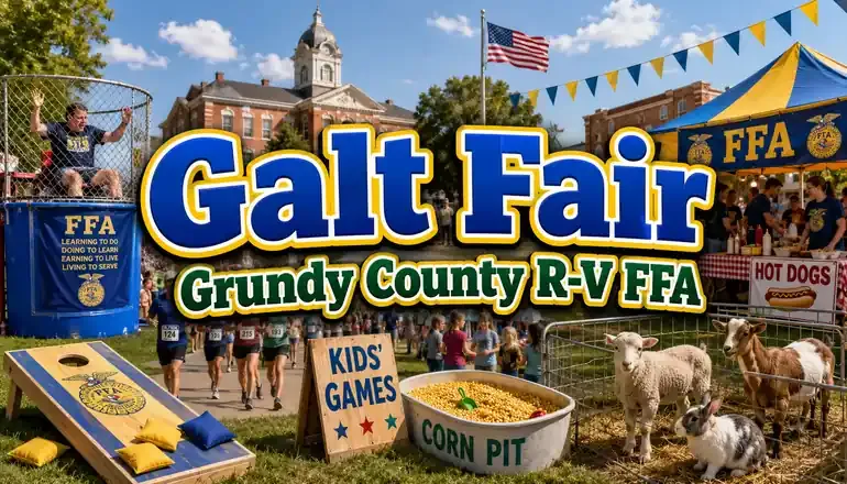 Galt Community Fair announces results from weekend activities