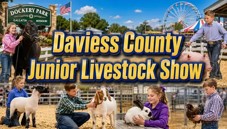Beef, rabbit and poultry winners at Daviess County Junior Livestock Show