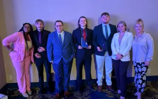 Collegiate FBLA competes at National Leadership Conference