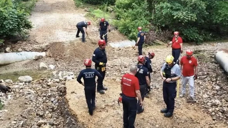 Jefferson City fire personnel provide flood response help in southeast Missouri