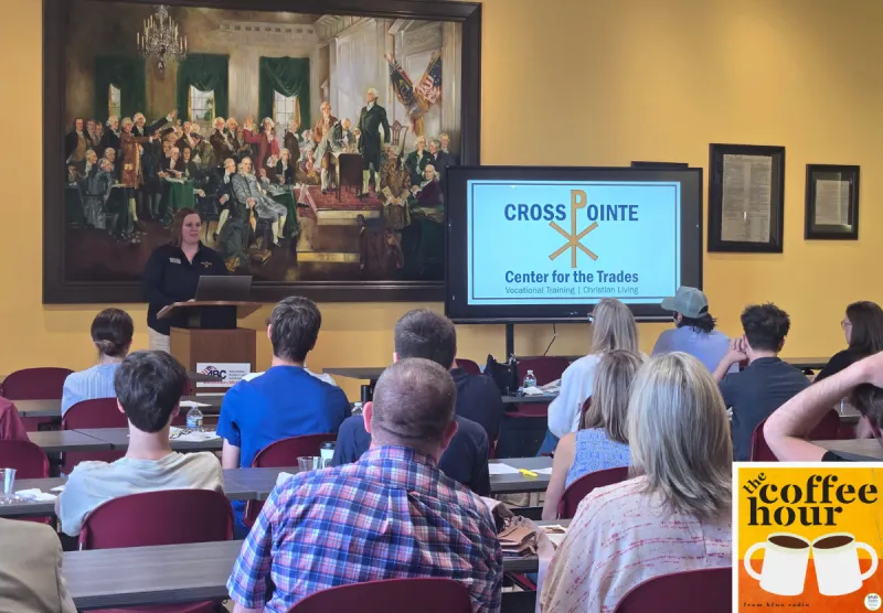 The Coffee Hour - Theology + Trades: CrossPointe Center for the Trades