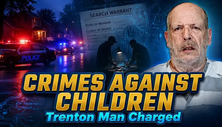 Trenton man jailed without bond on child pornography charges