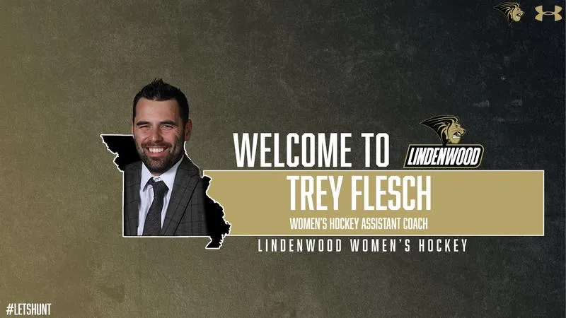Trey Flesch Named Women's Hockey Assistant Coach