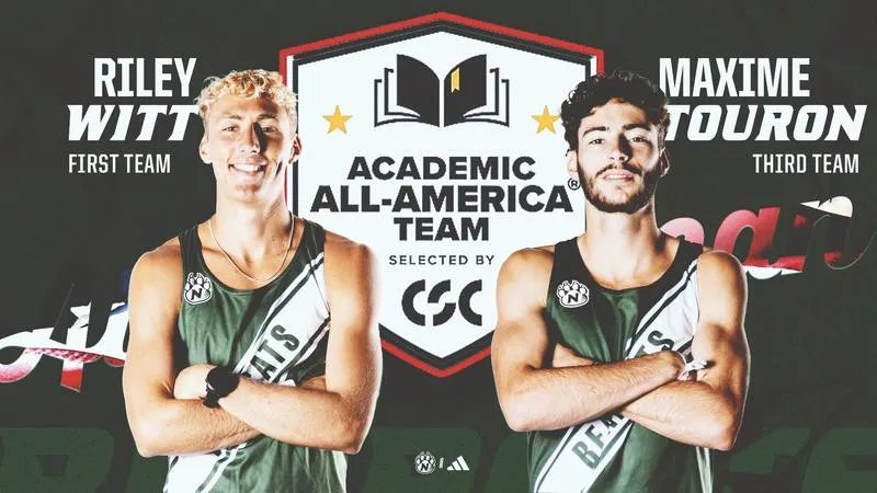 Witt, Touron land Academic All-America honors