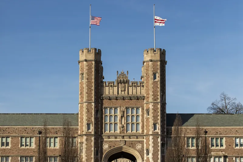 Flags lowered in memory of Lindsey Graham