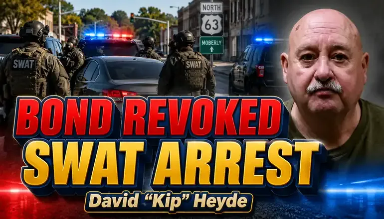 Moberly SWAT arrests murder suspect after judge revokes bond