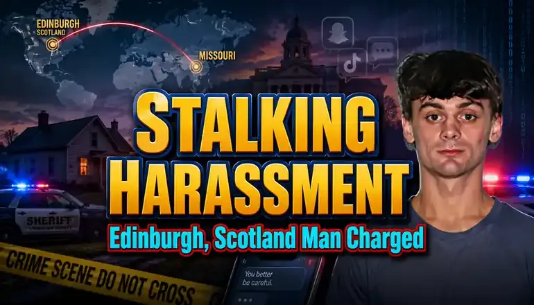 Man from Scotland charged with stalking, harassment in Chillicothe