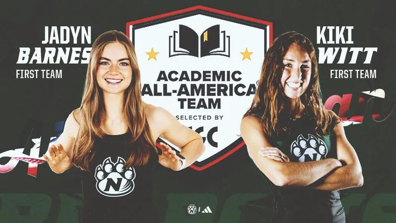 Bearcat track & field pair of Barnes, Witt snare first-team Academic All-America accolades