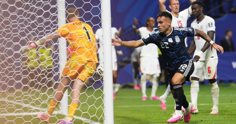 Defending champion Argentina reaches World Cup final by beating England 2-1