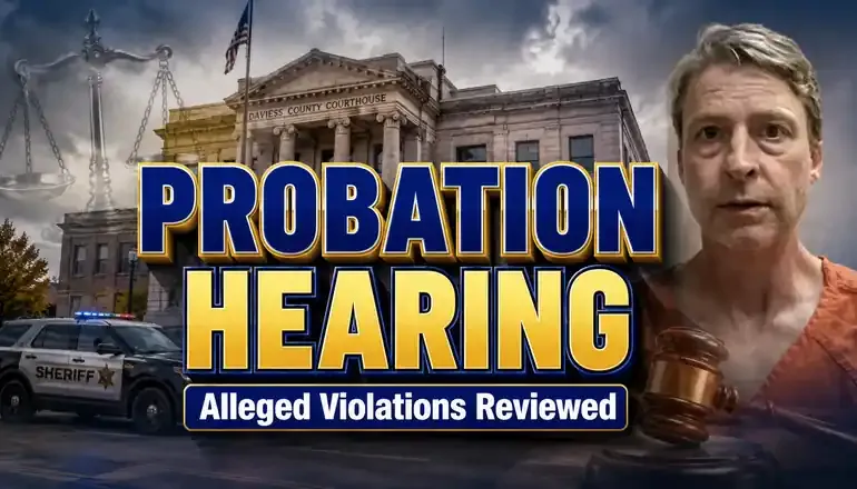 Probation revocation hearing set for woman in DWI case