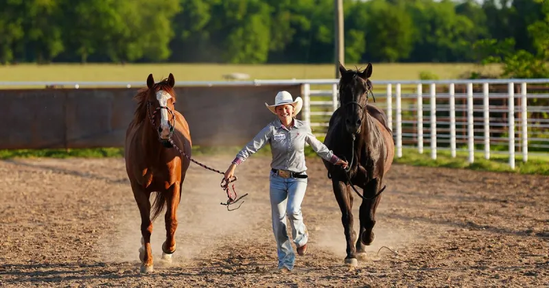 For La Plata teen, rodeo is the path to keeping her agricultural ties