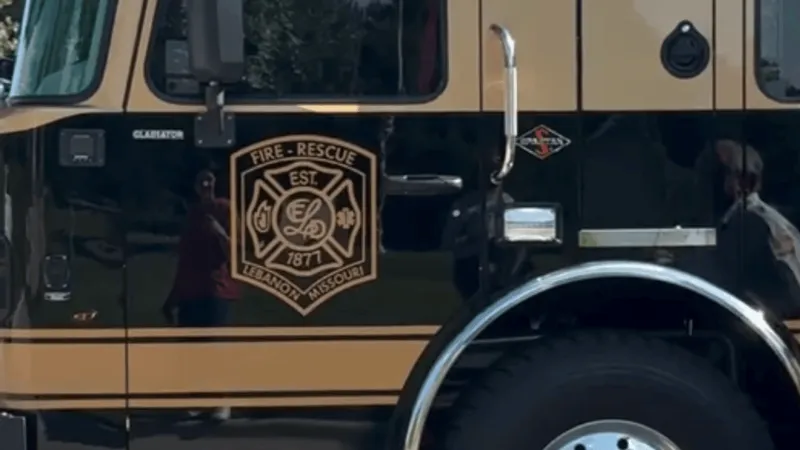 Lebanon Fire Department celebrates arrival of new fire truck, retiring 23-year-old one