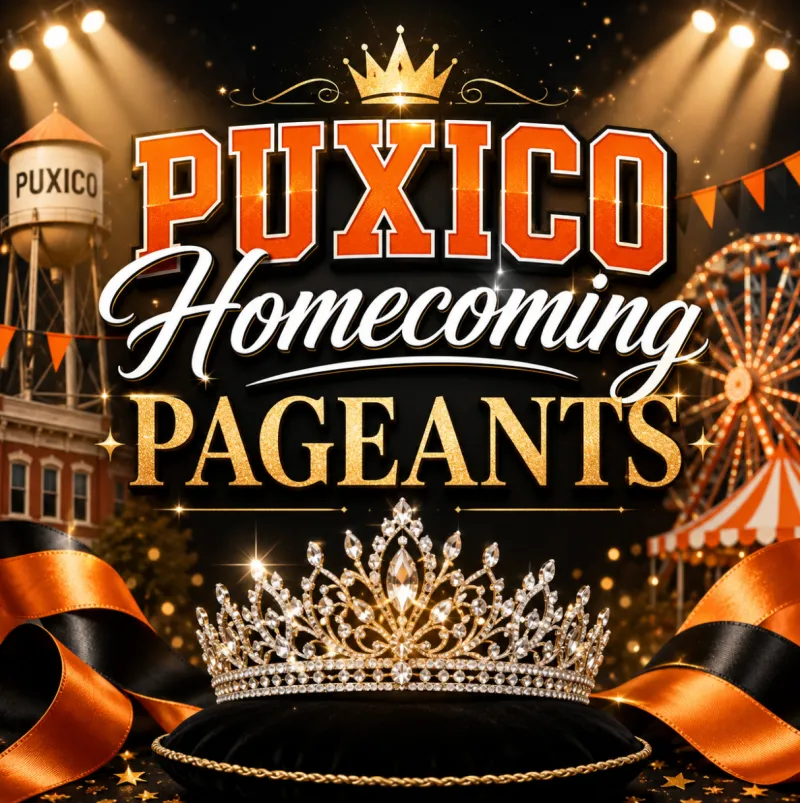 79th Annual Puxico Homecoming Pageants Set