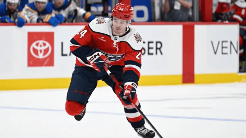 St. Louis Blues sign Connor McMichael to a 6-year, $40.5 million contract