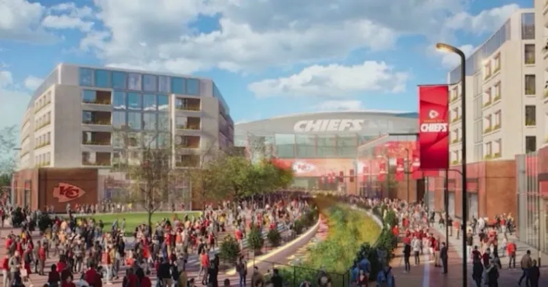 Kansas City Chiefs Share First Look At Dystopian Dome Development
