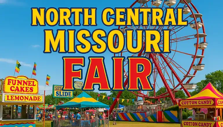 North Central Missouri Fair brings carnival, music and bull riding
