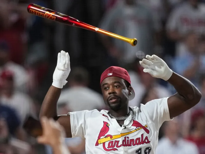 Jordan Walker won the Home Run Derby. He wants to lead the next wave of Black athletes into baseball