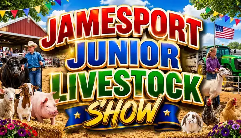 Jamesport adds pie baking contest to junior livestock show events