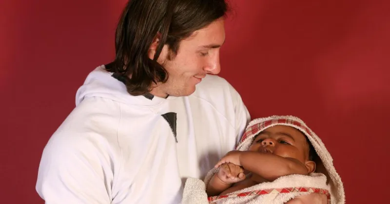 Lionel Messi once held baby Lamine Yamal in his arms. Now they will battle for the World Cup title
