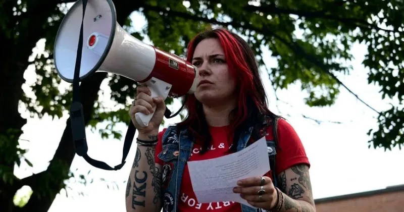 Kansas City Socialists March For End Of Capitalism & ICE