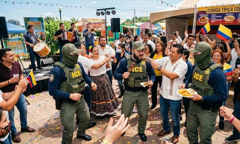 Kansas City Colombian Community Celebrates Despite Recent ICE Crackdown