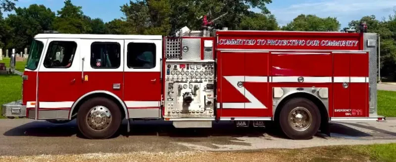 Puxico Fire & Rescue Adds New Fire Engine to Better Protect the Community