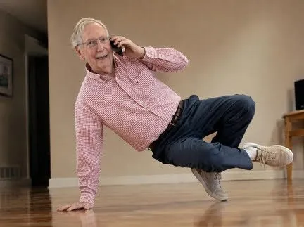Senator Hawley Slams McConnell's Absence Amid Memefest