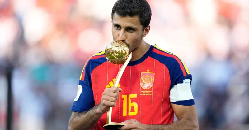 Mbapp wins another Golden Boot, and Spain's Rodri gets Golden Ball with World Cup title
