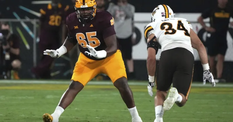 Drinkwitz says injured offensive tackle Josh Atkins will be out longer than expected